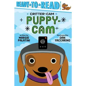 USED-Puppy-CAM: Ready-To-Read Pre-Level 1 by Palatini, Margie (Paperback)