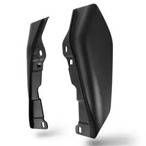 Denim Black Mid-Frame Air Deflectors for Harley® Touring '09-'25