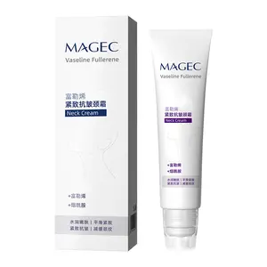 Reduces Wrinkles and Double Chin,Five Rollers for All Around Massage,Neck Firming Cream,Collagen Neck Cream,Relieves Edema,Suitable for Wrinkled Skin,with Hyaluronic Acid,VitaminC+E.