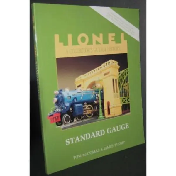 USED Book - Lionel: A Collectors Guide and History, Vol. 3: Standard Gauge by Tom McComas (Paperback) - english