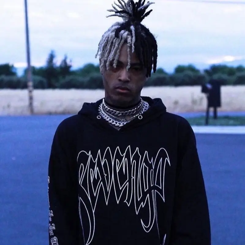 Revenge XXXtentacion heartbreak ラインストーン Revenge-XXXTentacion-