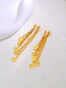 Fashion Minimalist Earrings, Dangle Studs with Infinity Symbol Design, Perfect for Daily Wear, Women Jewelry Gift Idea, Fashion Jewelry Accessories