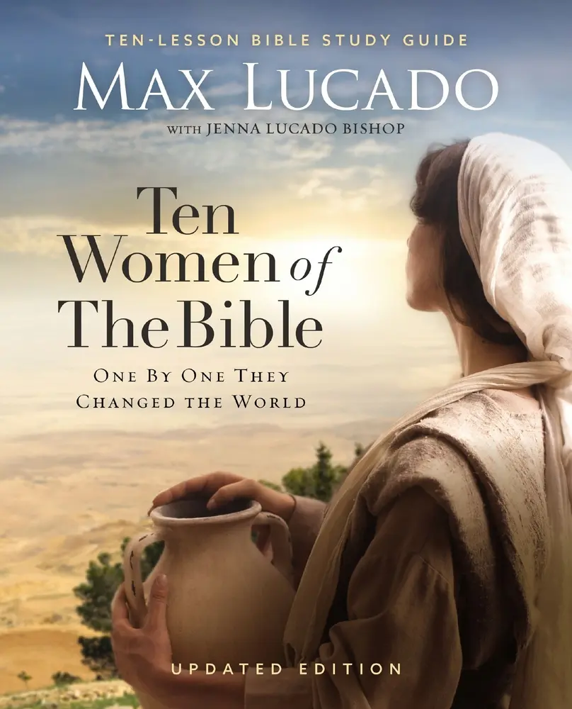 USED Book - Ten Women of the Bible Updated Edition: How God Used Imperfect People to Change the World by Lucado, Max (Paperback) - english