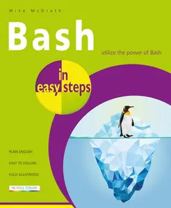 USED-Bash in Easy Steps by McGrath, Mike (Paperback)