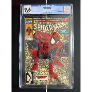 TORMENT SPIDER-MAN #1 CGC 9.6
