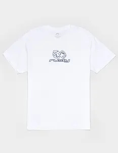 RUSTY Double Or Nothing Mens Tee