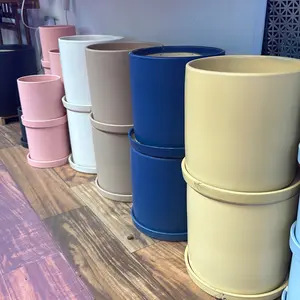 Ceramic 8” Pots