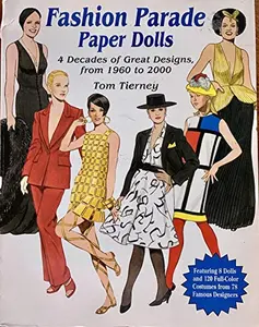 USED-Fashion Parade Paper Dolls by Tierney, Tom (Unknown Binding)