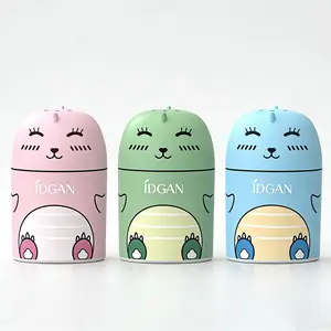 3PCS IDGAN Toilet Bowl Cleaner Bottle, Cute Bathroom Toilet Tank Cleaner with Ocean, Jasmine, and Peach Scent full head coverage