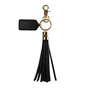 Ellen Tassel Keychain