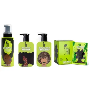 Pardon My Fro - Hydration Hero Bundle (4-Piece Moisture Reset System)