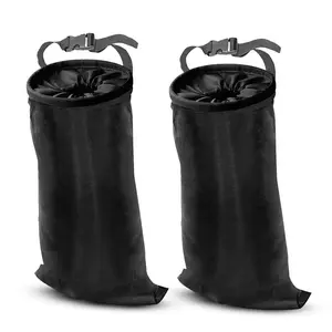 Car Trash Bag (2 Pack) | EcoNour Washable Waterproof Hanging Bag