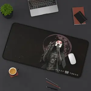If your setup doesn't have this feature, are you a fan of Sleep Token?, this is the perfect mouse pad for you.
