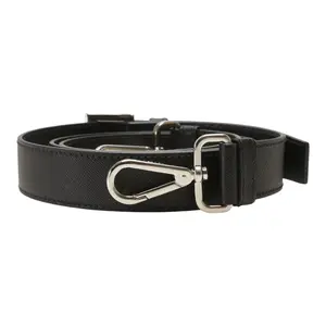 Pre-owned PRADA Others Small Leather Goods Saffiano Leather Shoulder Strap