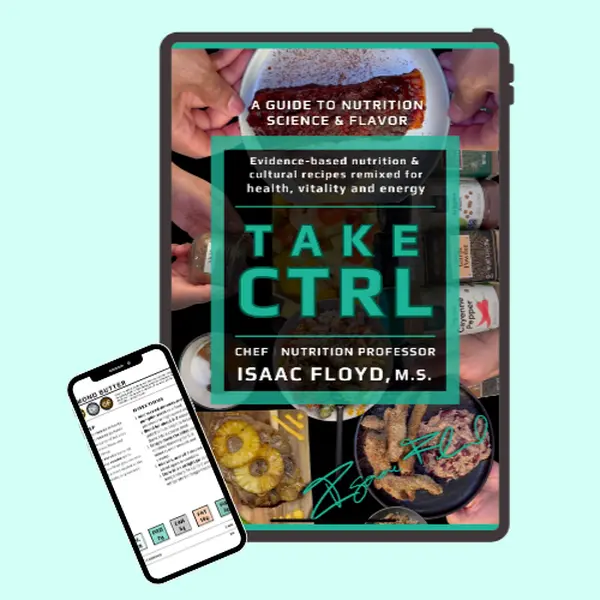 Take CTRL Nutrition Manual: Strategic Guide & Recipe Collection- Digital Bundle