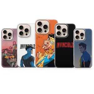 Retro Invincible Phone Case, Mark Grayson Cover for iPhone & Samsung