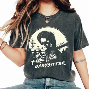 Stranger Things Steve Harr1ngton Babysitter Shirt