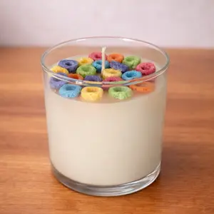 Saturday Morning Cereal Candle