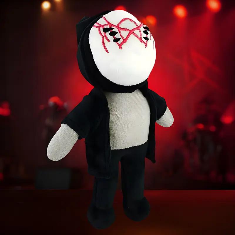 Mini Vessel Cute Stuffed Toy – 25cm Short Plush & PP Cotton Doll, Perfect Gift for Sleep Token Fans & Collectors        Mini Vessel？ Sleep Token Sleep Token？