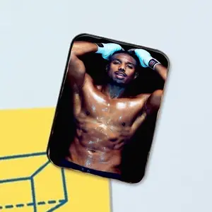 Michael B 3” Fridge Magnet Refrigerator MDF