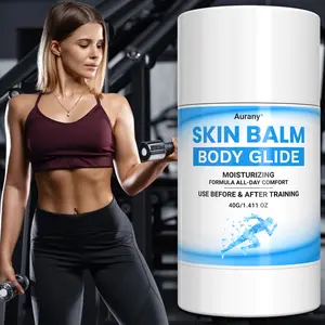 1PC-Body Glide, Body Glide Anti Chafe Balm,Foot Glide,Deeply Hydrating, Moisturizing, All-Day Comfort Formula,Lightweight Formula，Helps Reduce Friction， Use Before & After Training, Suitable for All Skin Types-40g