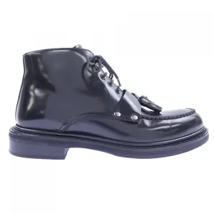 Pre-owned Dior Other Small Leather Goods Homme Leather Boots