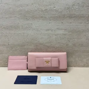 Pre-owned PRADA Leather Shoulder Bags 7.8'' R1009 Shoulder Bag C1855629117 0401 T1 Chloe