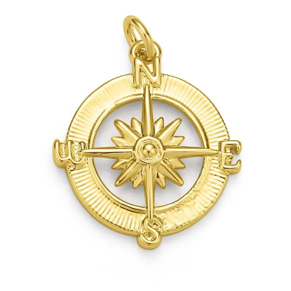 Compass Charm