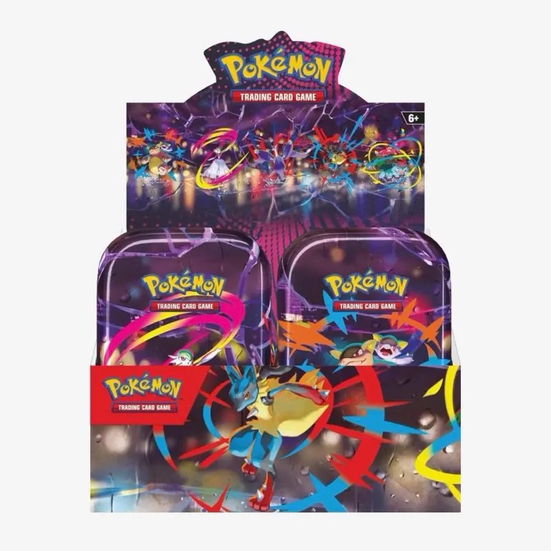 Pokémon Mega Heroes Mini Tin