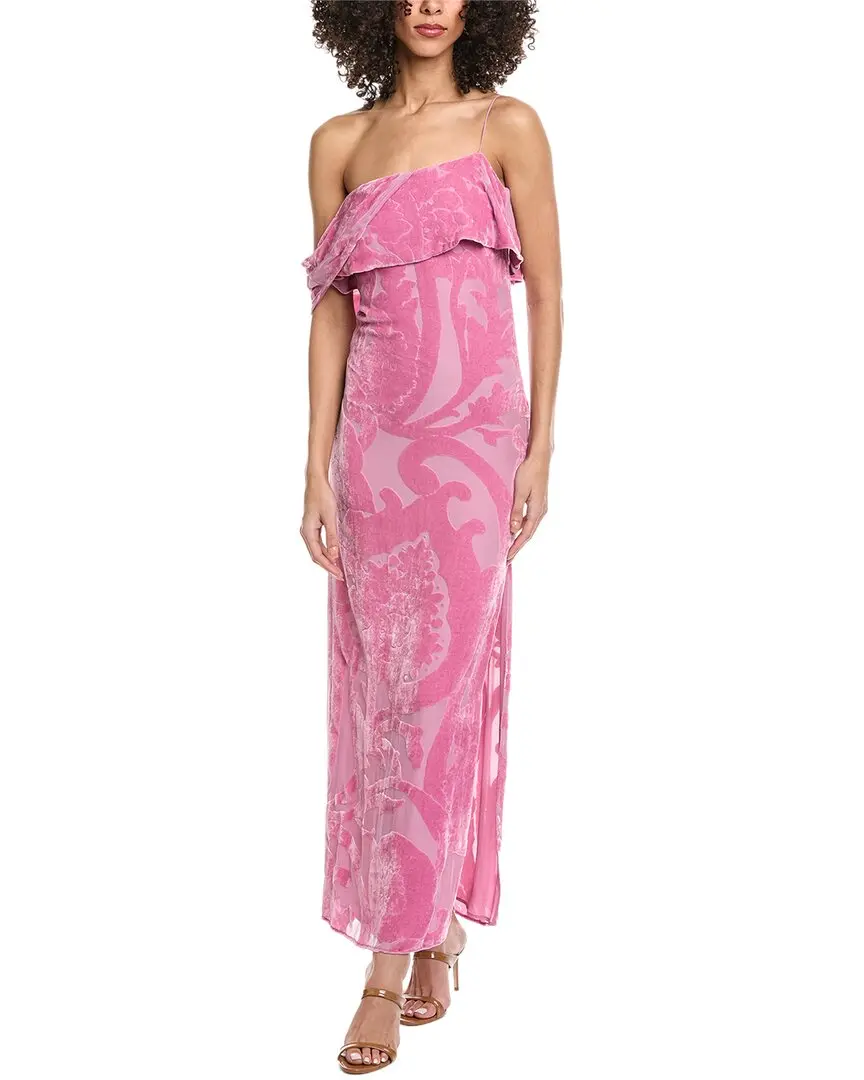 Etro Georgia Silk-Blend Maxi Dress
