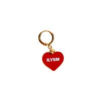 heart lip charm