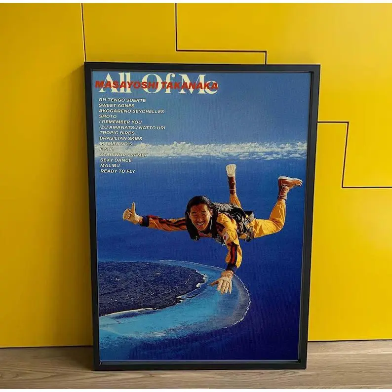 All Of Me - Masayoshi Takanaka Poster - TikTok Shop