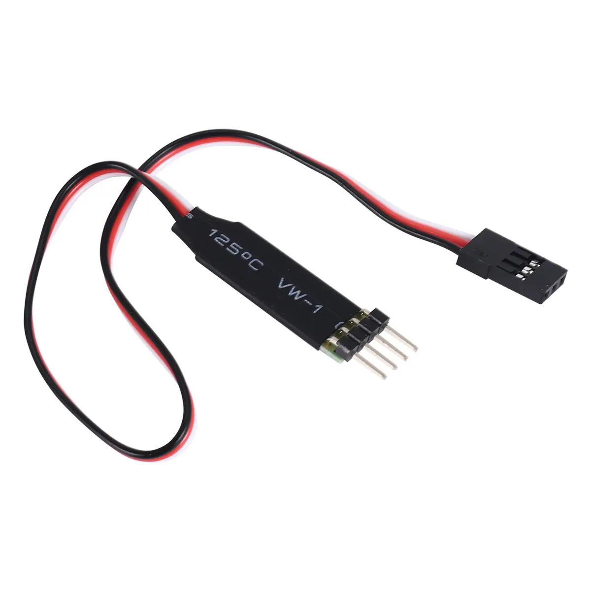 Compact Wireless On-Off Remote Control Switch Board (190mm, CH3) - 1-Light Remote Control Module, Plug-and-Play RC Car Light Accessory, +/-+/- 1-3Cm All Seasons Home Organizer Supply