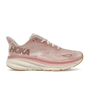 Hoka One One Women's Clifton 9 Sandstone Cream, from StockX