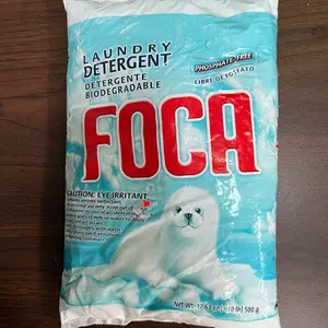 Foca Laundry detergent Cleaner 500g