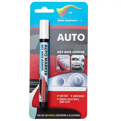 Chalk Marker on Car TikTok Shop