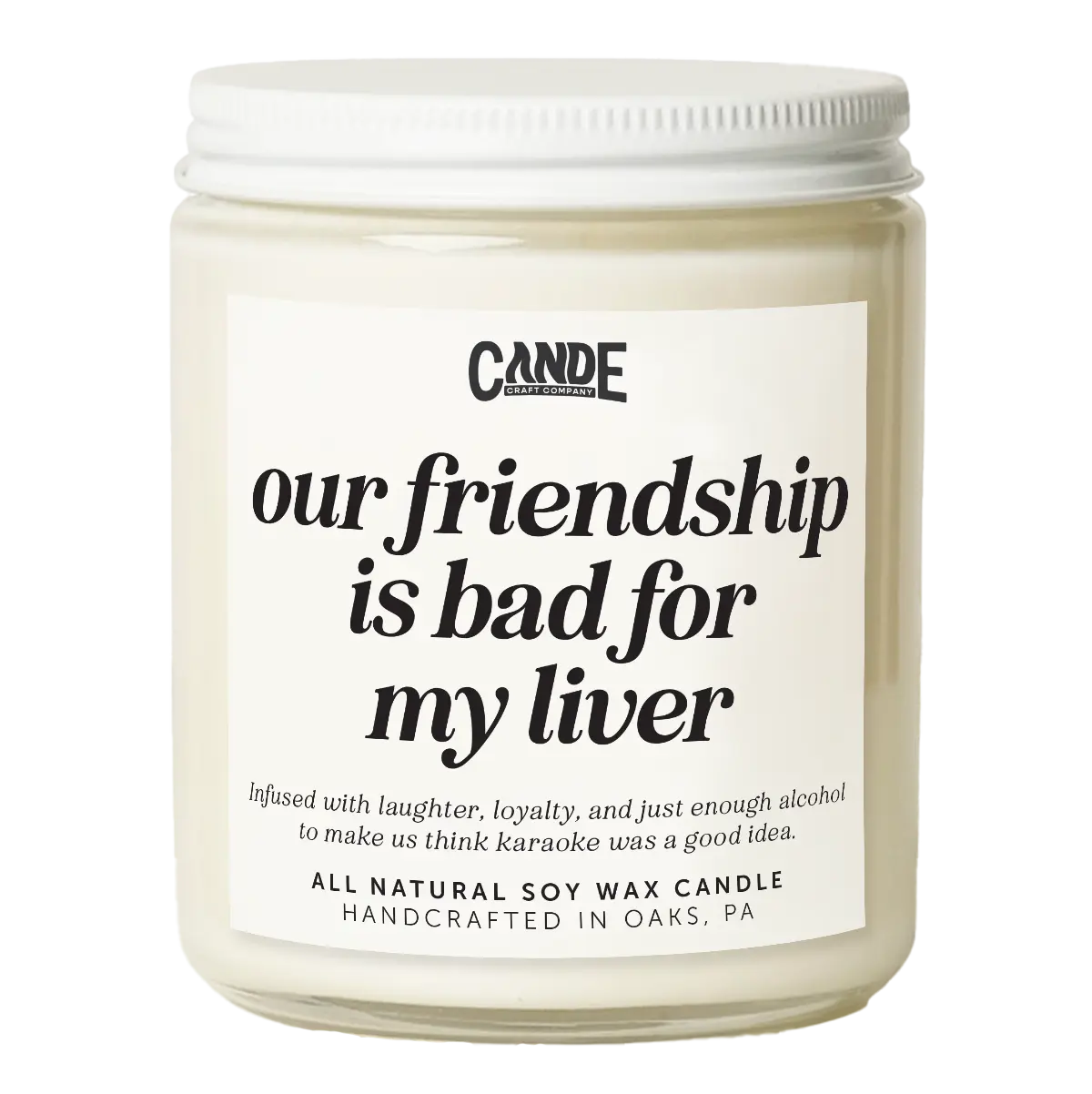 Our Friendship is Bad for My Liver