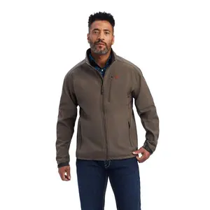 ARIAT – Men’s Style Logo 2.0 Softshell Jacket ( Banyan Bark)