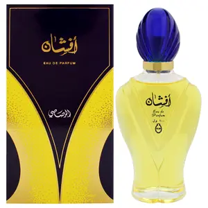 Rasasi Afshan Women's EDP Spray - 3.38 oz, Woody, Spicy, Oriental, Ambery, Floral Fragrance Rasasi Afshan Women's EDP Spray - 3.38 oz, Woody, Spicy, Oriental, Ambery, Floral Fragrance