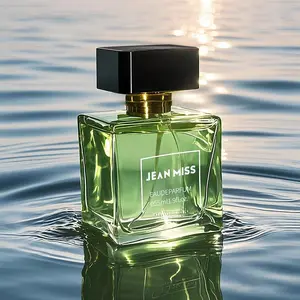 55ml Green Tea Scented Perfume, Long Lasting Fragrance, Captivating Scent for Women & Men, Daily Use Fragrance for Dating, Party, Travel, Fragrance Perfumes