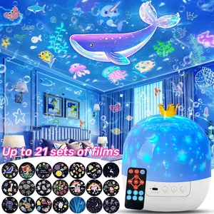 Christmas Gifts for Teens Boy Galaxy Projector for Bedroom, RGB Colors Northern Lights,Star Projector Galaxy Lights With Bluetooth Speaker & Timer Function, Aurora Remote Ambient Lighting, Room Decor Children's Day Gifts