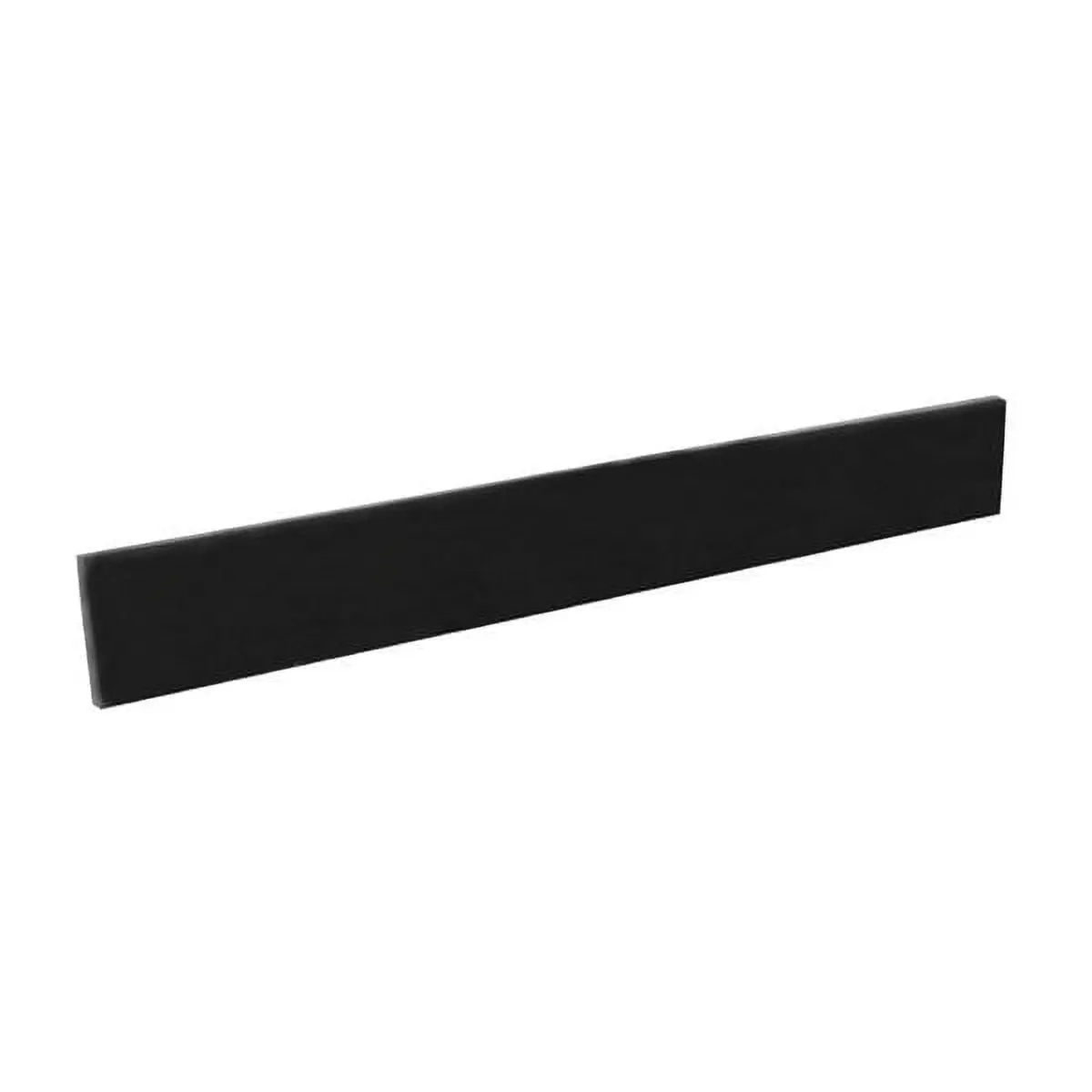 Bellaterra Home BACKSPLASH-BG-31 31 in. Galaxy Granite Backsplash, Black