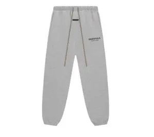 Fear of God Essentials Fleece Sweatpant Light Heather Gray Authentic Brand New Fashion Streetwear Hypebeast Limited Gift