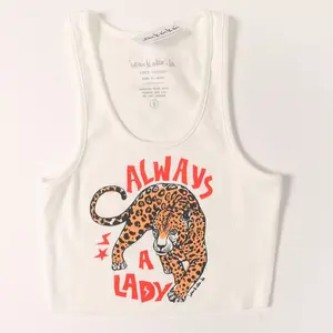 addison rae "always a lady" cropped tank