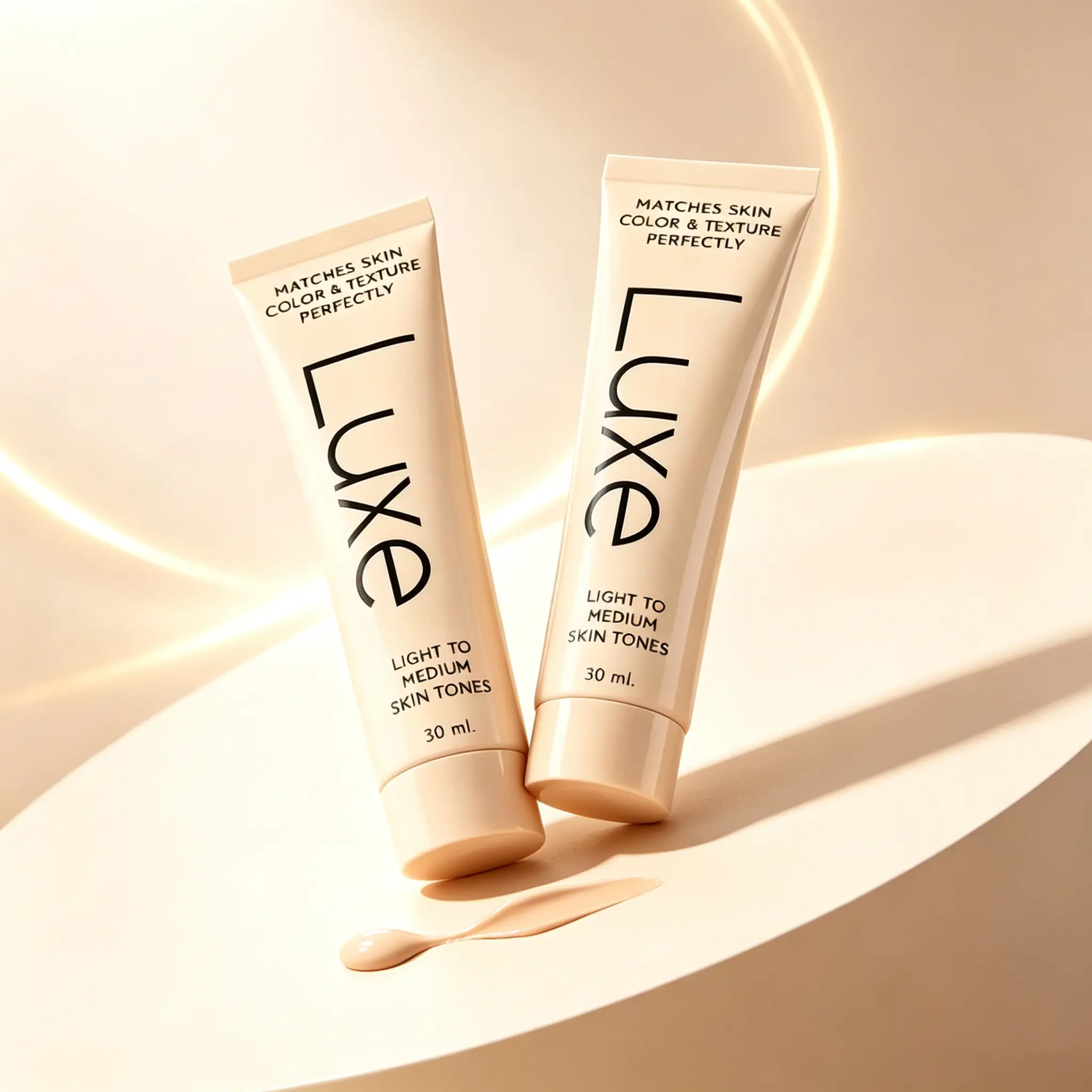 Women's LUXE Color-Changing CC Cream, Instant Skin Tone Blending, Buildable Light-to-Medium/Medium-to-Deep Coverage, 12-Hour Wear, Natural Dewy Finish