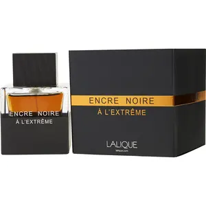 Encre Noire A L'extreme Lalique By Lalique Eau De Parfum For Men