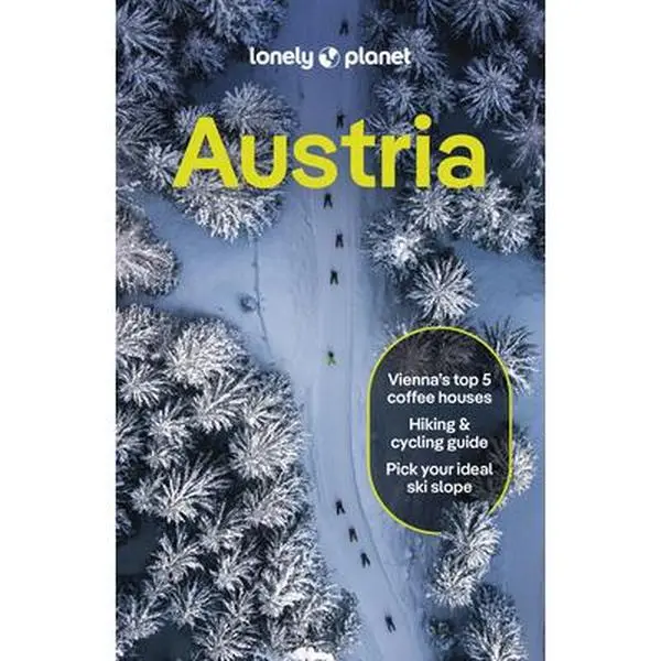 Lonely Planet Austria Trade Paperback - Rudolf Abraham, English Hiking and Cycling Guide, 352 Pages, 7.9" h x 5" l x 0.8" w
