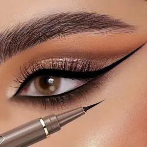 Ultra Fine Liquid Eyeliner Pencil Waterproof Sweatproof Sweatproof Smooth Eyeliner Pens Natural Quick Drying Non Smudged Long Lasting Natural Makeup SummerVibes Cosmetic