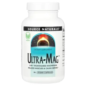 Source Naturals Ultra-Mag™, 90 Vegan Capsules