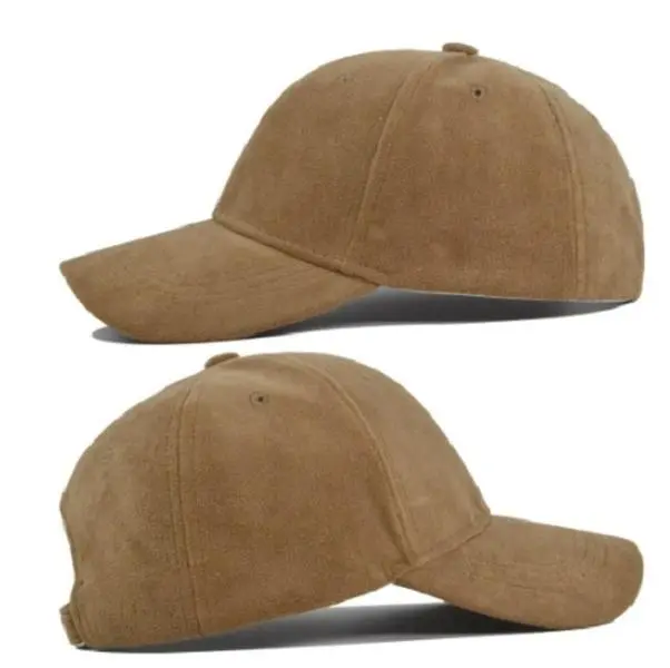 Sheepskin baseball cap sports sun hat